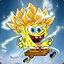 ✪ Spongebob Supersaiyan