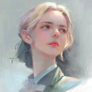 她回头，眼中尽显温柔