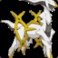 Arceus jumps