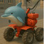 Delfinator Motokultivator