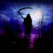 Смерть с косой 💀