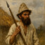 peasant with a spear