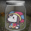 Pomni in a jar