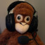 Monkey w Headset