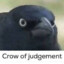 Crow of judgement