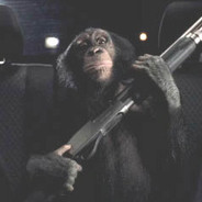 Scattergun Chimpanzee