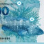 Peixe da Nota de 100 Reais