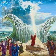 Mozes of Sinai Mountain