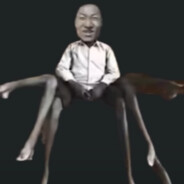 8 legged Chinese man