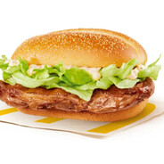 McDonald板烧鸡腿堡