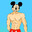 Mickey the sixpack Mouse