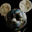 Photonegative Mickey
