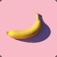 Excited banana