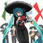 Mexican Hatsune Miku