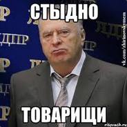 И ни капельки не стыдно 
