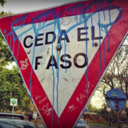 Ceda el paso