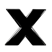 X
