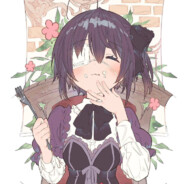 小鳥が六花を泳ぐ