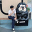 今天没有穿NIKE