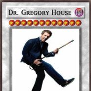 Dr House Yugioh Card