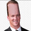 PeytonManningsForehead