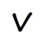 V