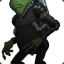 frogman