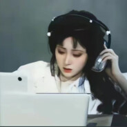 她说话嘴里有股孩子气