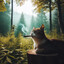 cat smoke