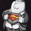 Peter Griffin(Superman)