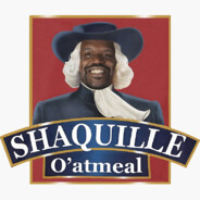 Shaquille Oatmeal