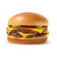 ダブルチーズバーガー