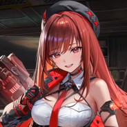 神人红发女保安