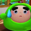 生活不易小果卖艺