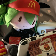 蛋卷只是想吃麦当当