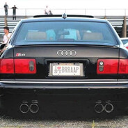 Audi S8 D2(better than your bmw)