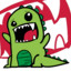 Predated Dino