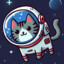 space cat