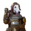 Borzoi in a Helldiver suit