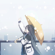 乌云哗啦哗啦在下雨