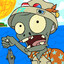 |PvZr|#1 Fisherman Zombie|HM|