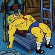 比奇堡185腹肌男模