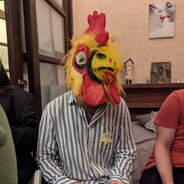 Jewish chicken avatar