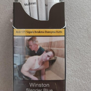 winston slender blue