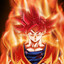 SSJ GOD GOKU