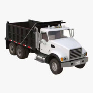 乌漆嘛黑泥头车