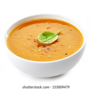 a bowl of soup