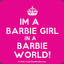 I&#039;Am a Barbie Girl