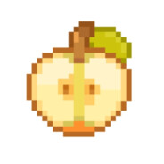 An apple