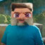 Steve from Minercaft movie